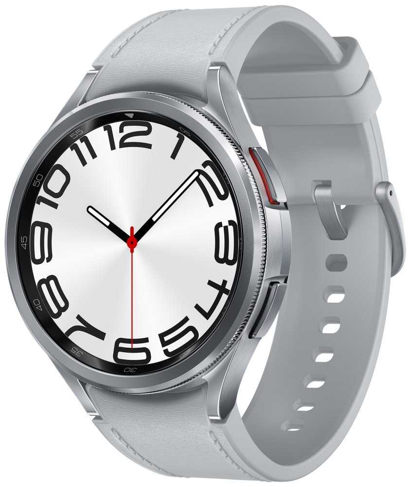 Samsung Galaxy Watch6 Classic 47mm SM-R960NZSAEUE stříbrné