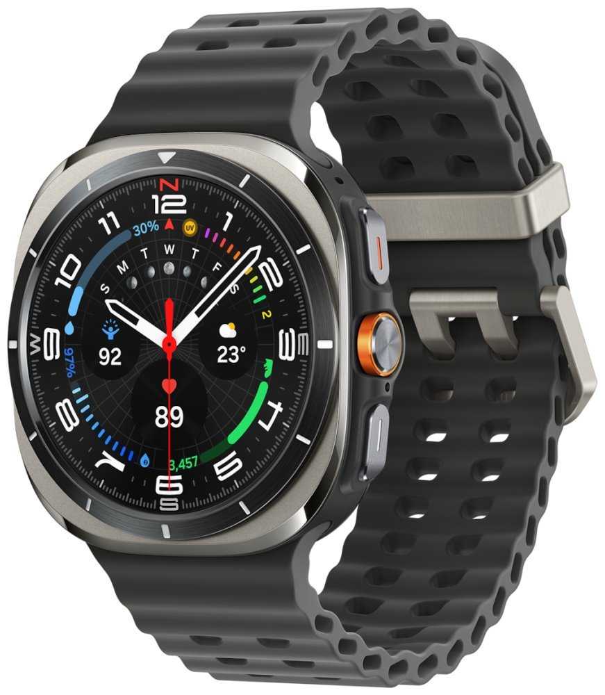 Samsung Galaxy Watch Ultra SM-L705FZTAEUE titanově stříbrné