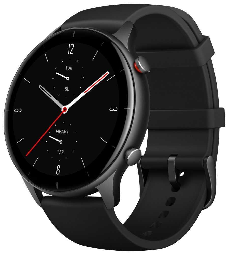 Xiaomi Amazfit GTR 2e Obsidian Black -  chytré hodinky