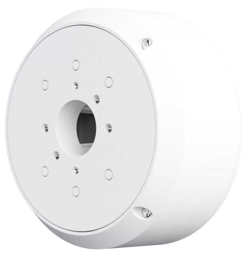 Ubiquiti UniFi Camera Junction Box W - Odolná instalační krabice na strop/zeď/sloup pro kamery UniFi, bílá