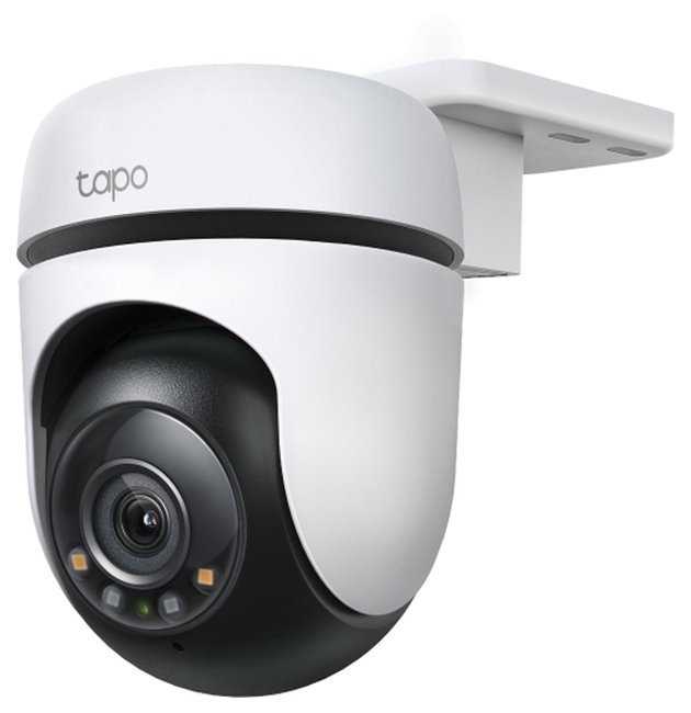 TP-Link Tapo C510W - Venkovní Wi-Fi kamera s rozlišením 2k, rotace a sledování pohybu 360°, noční vidění 30m, IP65