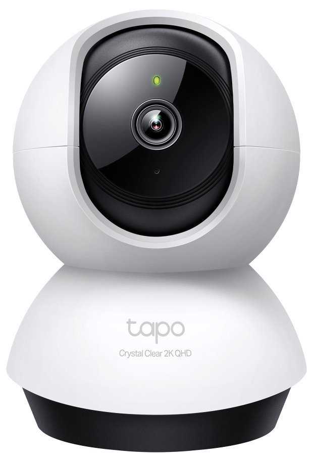 TP-link Tapo C220 - Domácí Wi-Fi kamera s rozlišením 2k, rotace a sledování pohybu 360°, noční vidění 10m