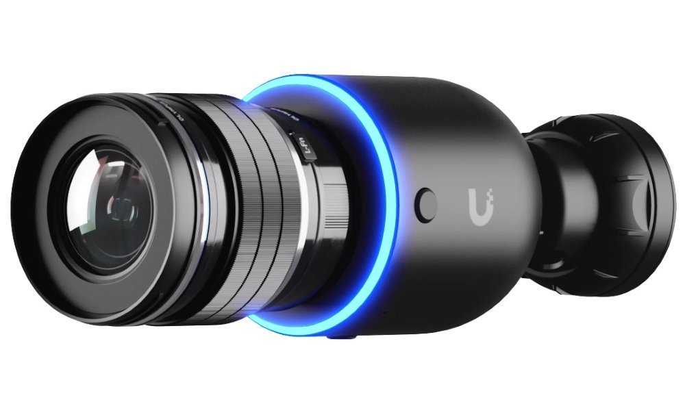 Ubiquiti AI DSLR - kamera, 8Mpx rozlišení, 30 fps, IR LED, obousměrné audio, IPX5, PoE+ (bez PoE injektoru)
