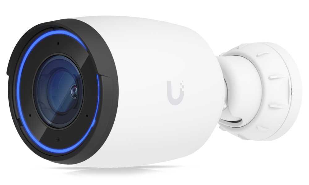 Ubiquiti AI Professional - kamera, 8Mpx rozlišení, 30 fps, IR LED, 3x zoom, obousměrné audio, IP65, PoE, bílá