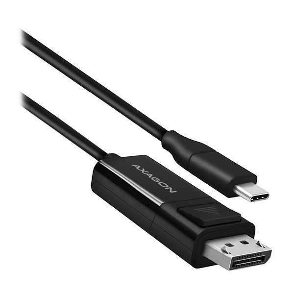 AXAGON adaptér z USB-C na DisplayPort / RVC-DPC / 4k/60Hz / 1,8m