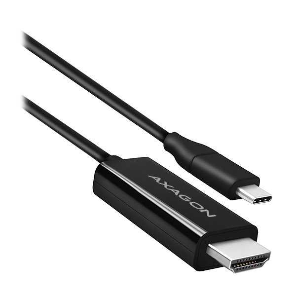 AXAGON adaptér z USB-C na HDMI verze 1.4 / RVC-HI14C / 4k/30Hz / 1,8m