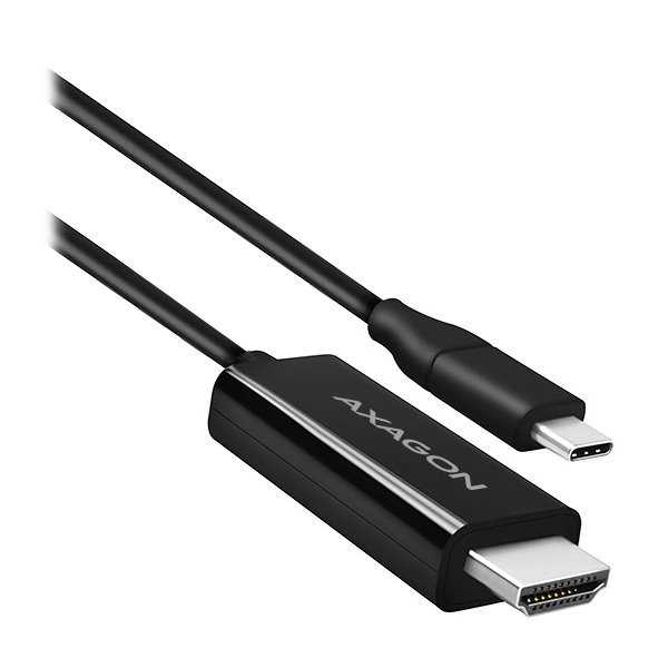 AXAGON adaptér z USB-C na HDMI verze 2.0 / RVC-HI2C / 4k/60Hz / 1,8m