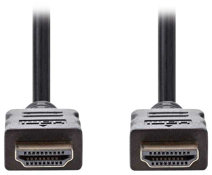 NEDIS High Speed HDMI kabel s ethernetem/ 4K@30Hz/ zlacené konektory HDMI-HDMI/ černý/ 15m