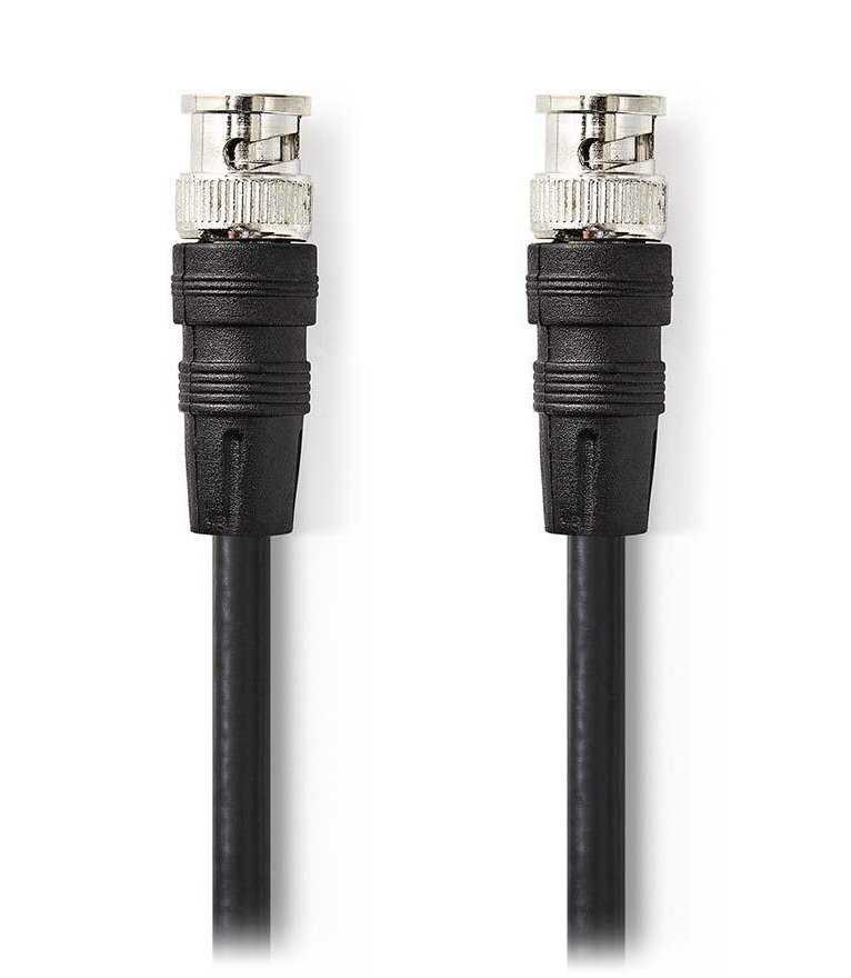 NEDIS kabel BNC(M) - BNC(M)/ koaxiální RG59/ 75Ohm/ 5m