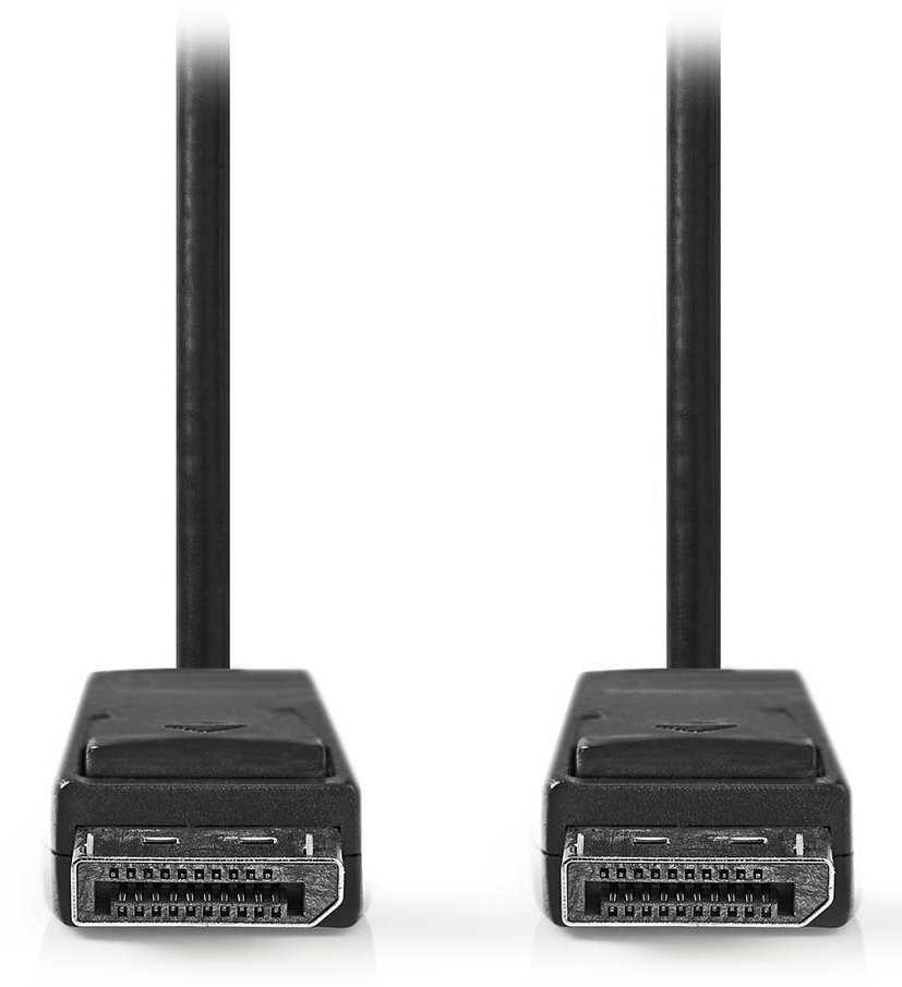 NEDIS kabel DisplayPort/ zástrčka DisplayPort - zástrčka Displayport/ 4K/ černý/ bulk/ 3m
