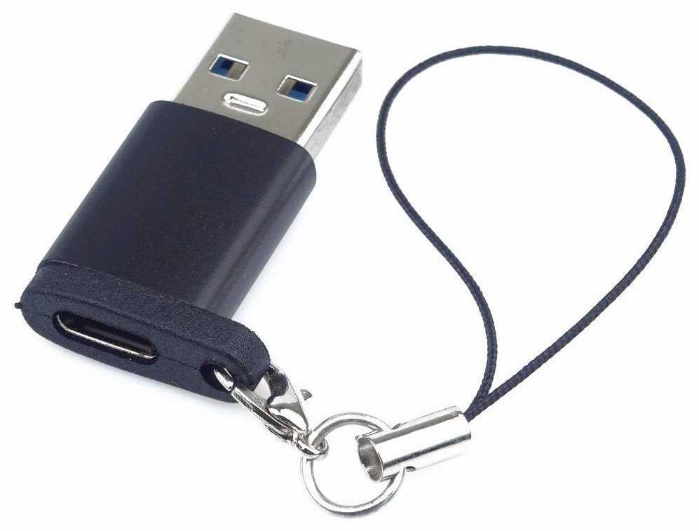 PremiumCord redukce USB-C zásuvka na USB-A zástrčka / USB 3.0/ černá