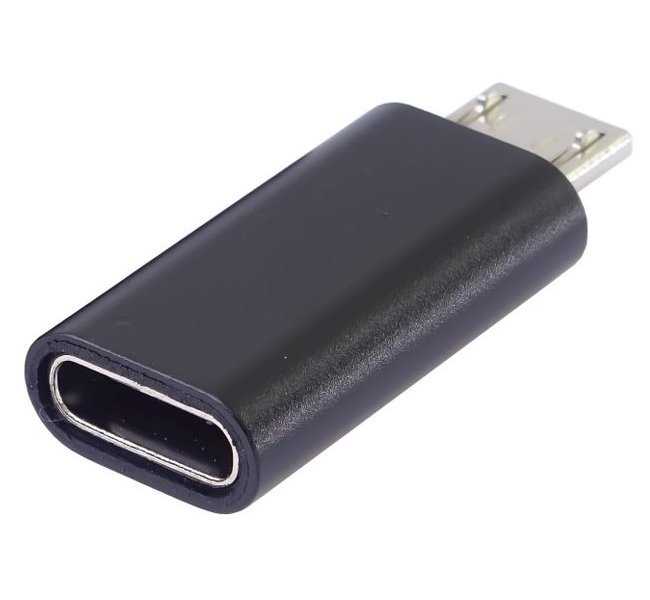PremiumCord Adaptér USB-C konektor female - USB 2.0  Micro-B/male