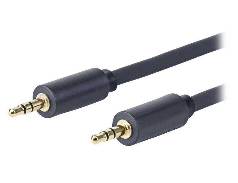 Vivolink 3.5mm Cable Male to Male, 15m, Black
