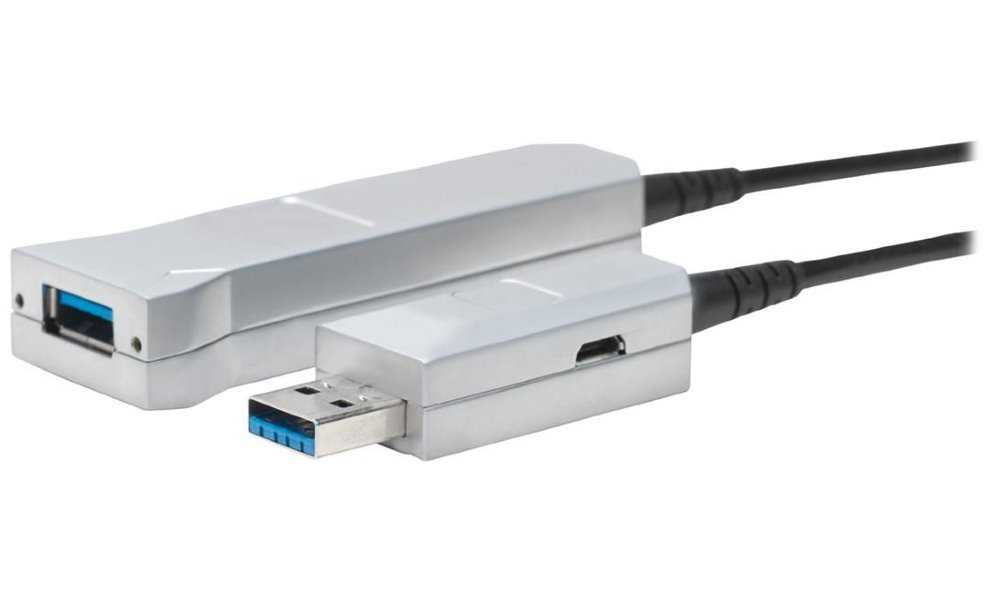 Vivolink USB A - USB A, M/F, USB 3.0 5 Gbps, 30 m