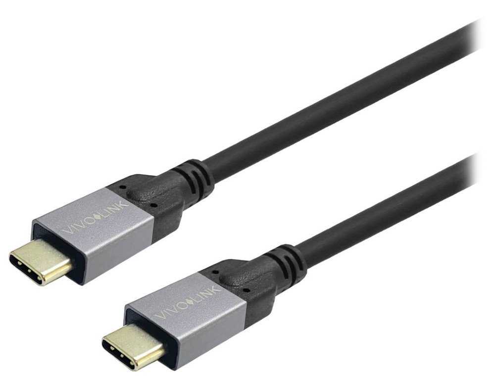 Vivolink USB-C to USB-C Cable 5m Supports 20 Gbps data