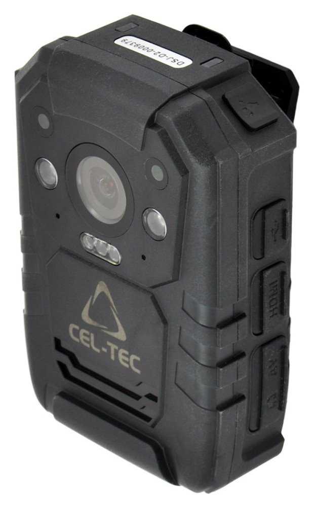 CEL-TEC policejní kamera PK70 GPS 32GB