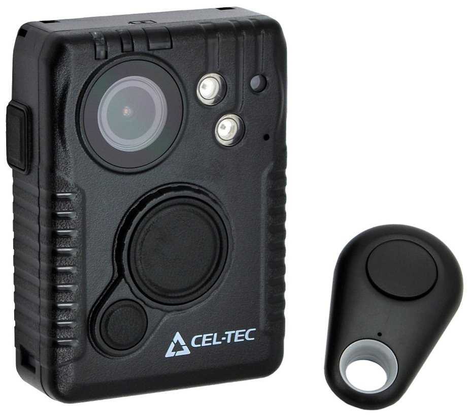 CEL-TEC PK95 GPS WiFi RC / Policejní kamera