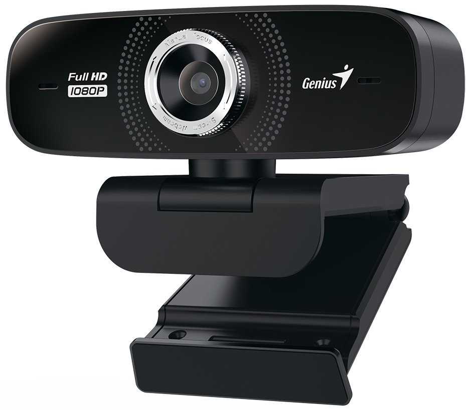 GENIUS FaceCam 2000X/ Full HD 1080P/ USB/ mikrofon