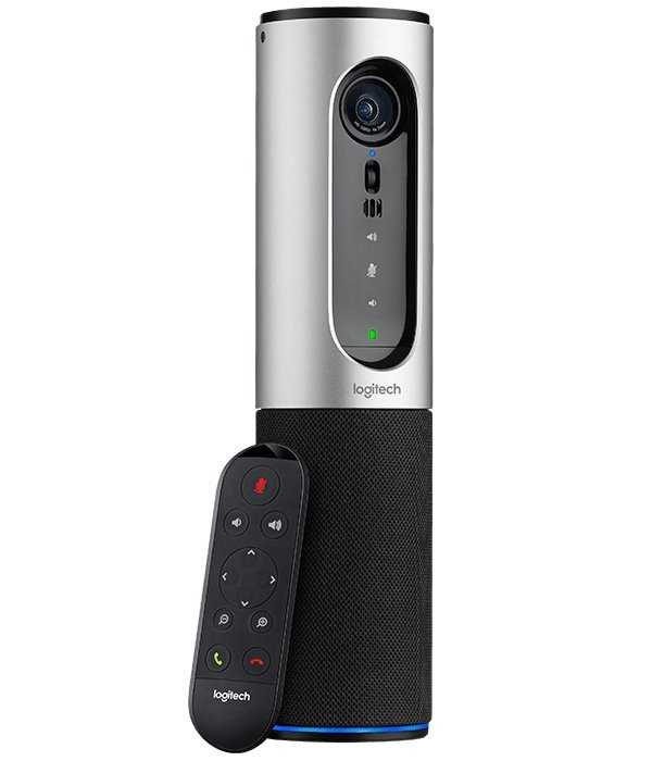 Logitech HD webkamera ConferenceCam Connect/ 1920x1080/ bezdrátový/ BT/ Wi-Fi/ NFC/ USB/ Dálkové ovládání