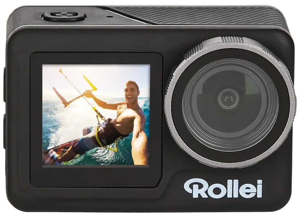 Rollei ActionCam 11s Plus/ 4K 60 fps/ 170°/ 2" LCD/ 30m pzd./ Černá