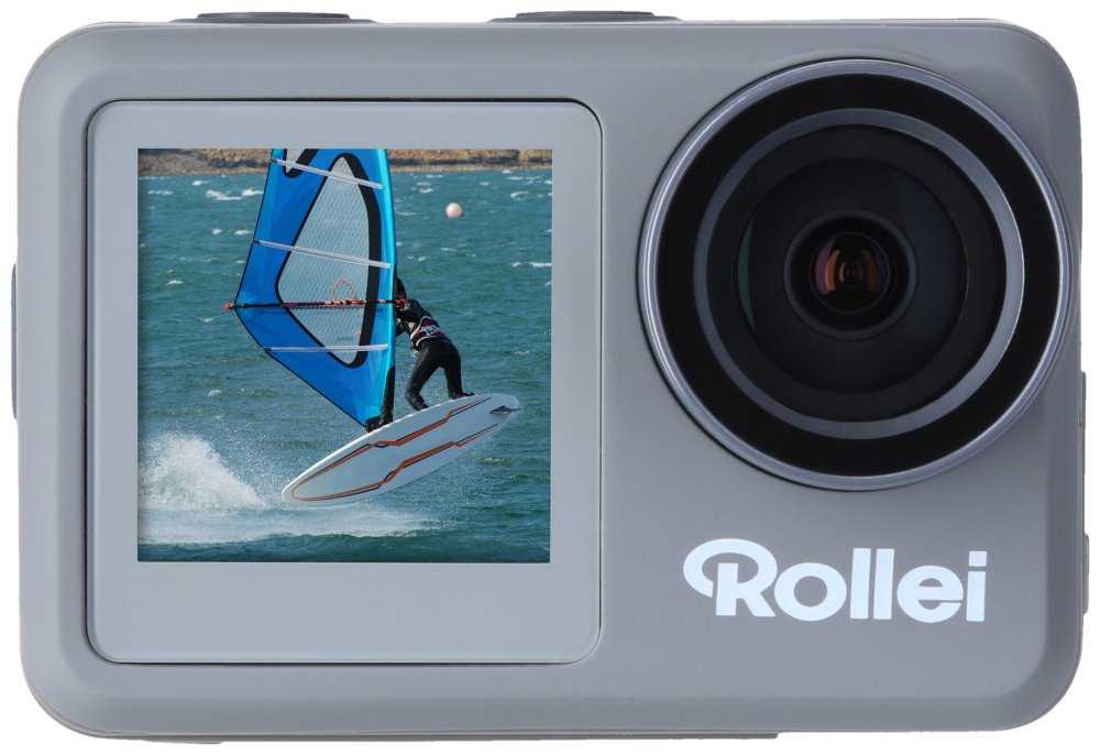 Rollei ActionCam 9S Plus/ SONY Sensor/ 4K 60/30fps/ Voděodolná do 10m/ CZ a SK menu/ Elektronická stabilizace obrazu