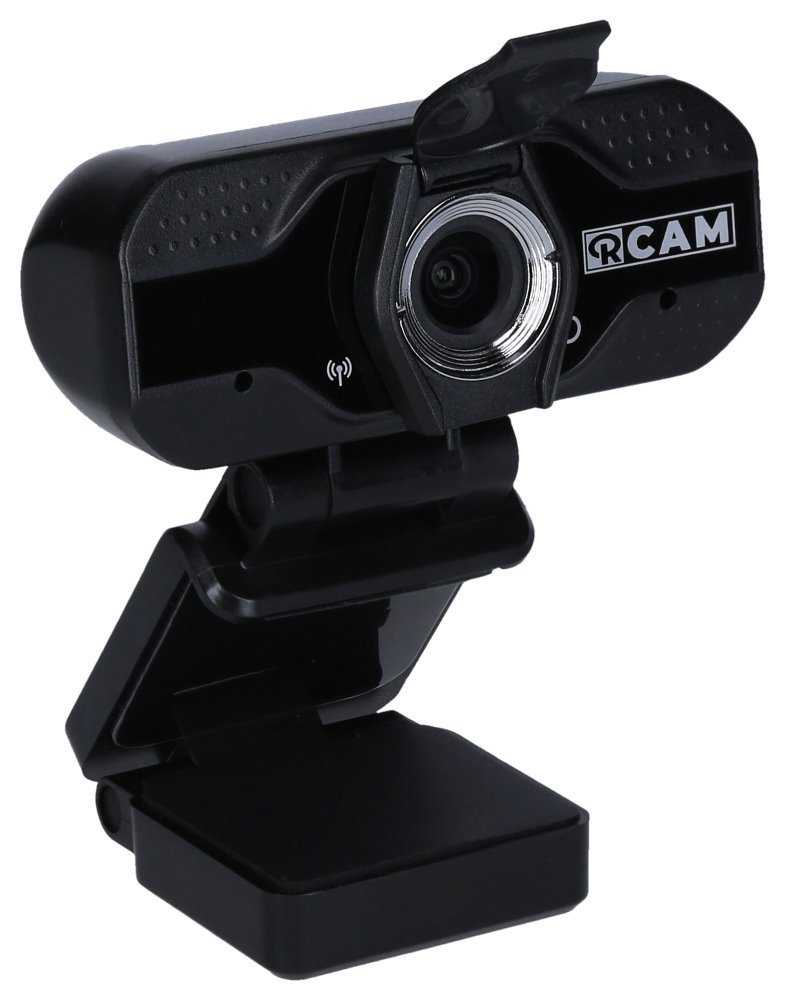 ROLLEI R-CAM 100/ Webová kamera/ 1080p/ Vestavěný mikrofon/ USB