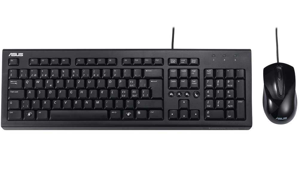 ASUS U2000/ set klávesnice + myš/ černá