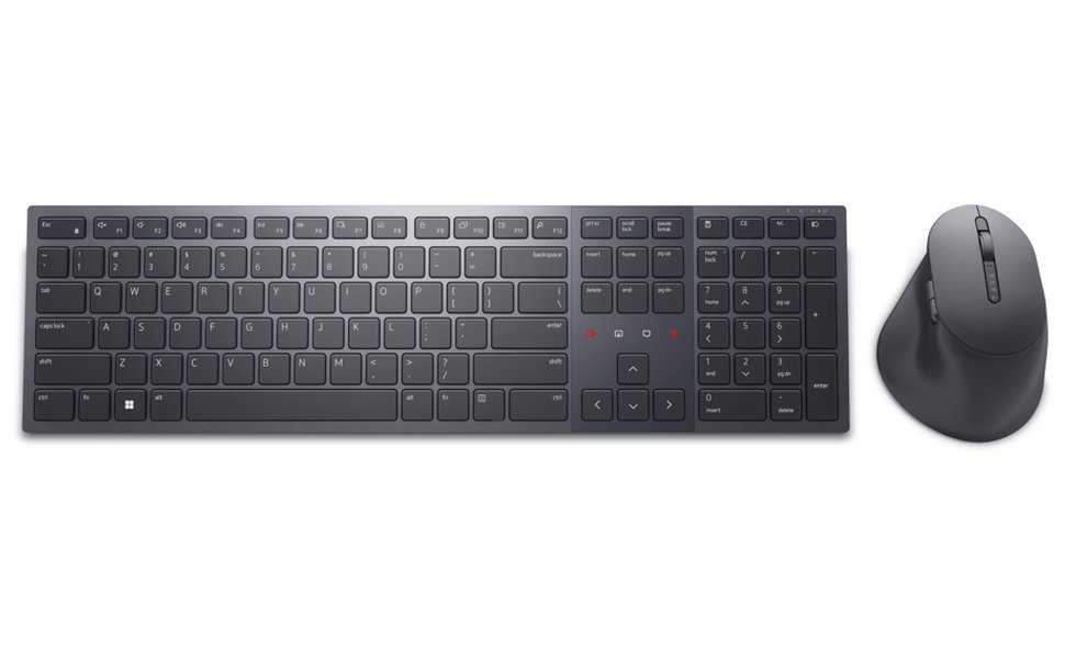 DELL KM900 bezdrátová klávesnice a myš ( Premier Collaboration Keyboard ) US/ mezinárodní