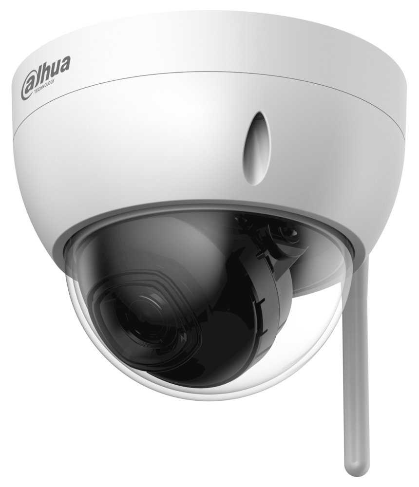 DAHUA IP kamera IPC-HDBW1430DE-SW/ Dome/ Wi-Fi/ 4Mpix/ objektiv 2,8mm/ H.265/ krytí IP67+IK10/ IR 30m/ ONVIF/ CZ app