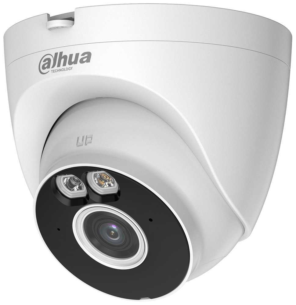 DAHUA IP kamera T2A-PV/ Turret/ Wi-Fi/ 2Mpix/ objektiv 3,6mm/ H.265/ krytí IP67/ IR až 30m/ ONVIF/ CZ app