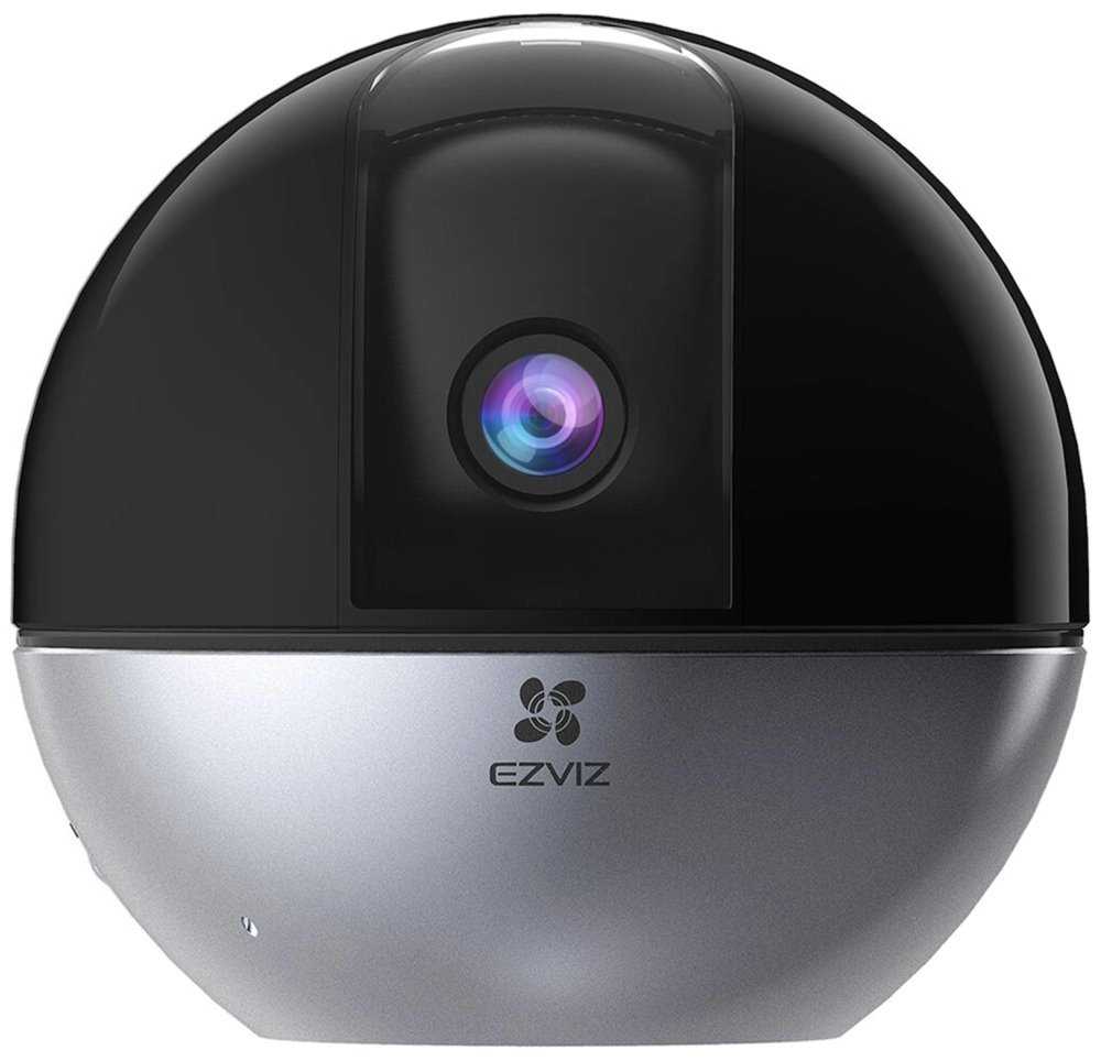 EZVIZ IP kamera C6W/ vnitřní/ Wi-Fi/ 4Mpix/ objektiv 4mm/ H.265/ IR přísvit až 10m/ černo-šedá