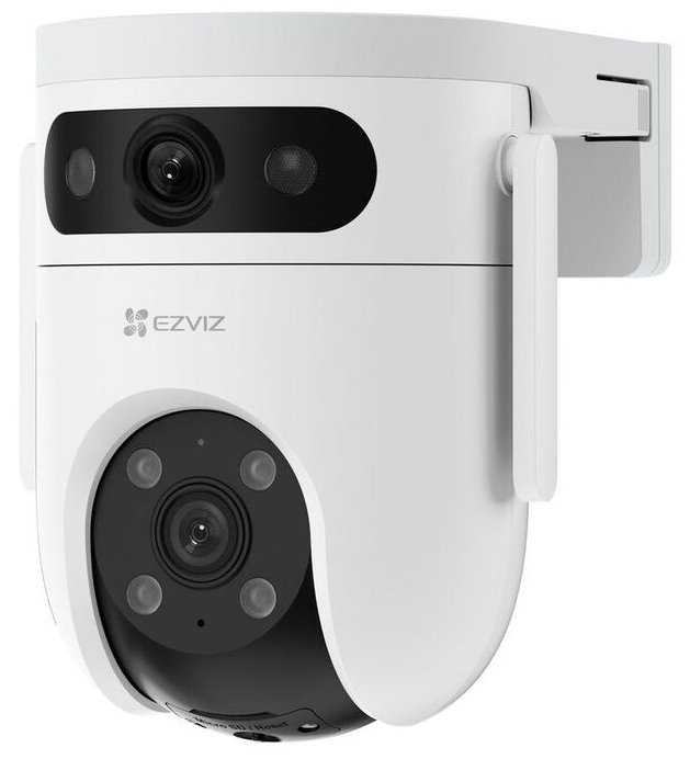 EZVIZ IP kamera H9c 5MP/ PTZ/ Wi-Fi/ 5Mpix/ krytí IP65/ objektiv 2,8mm/6mm/ H.265/ IR přísvit až 30m/ bílá