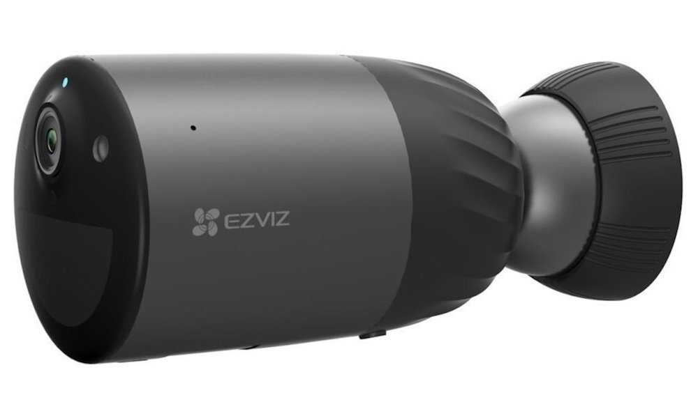 EZVIZ IP kamera BC1C Pro 4K/ bullet/ Wi-Fi/ 8Mpix/ krytí IP65/ objektiv 2,8mm/ H.265/ IR přísvit do 15m/ černo-šedá