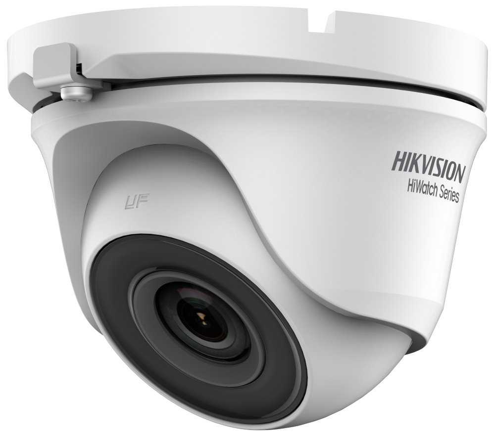 HIKVISION HiWatch turbo HD kamera HWT-T120-M/ Turret/ rozlišení 2Mpix/ objektiv 2,8mm/ krytí IP66/ IR až 40m/ kov