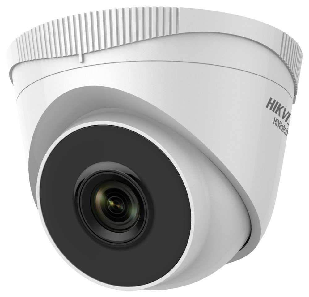 HIKVISION HiWatch IP kamera HWI-T240H(C)/ Turret/ rozliš. 4Mpix/ objekt. 2,8mm/ H.265+/ krytí IP67/ IR až 30m/ kov+plast