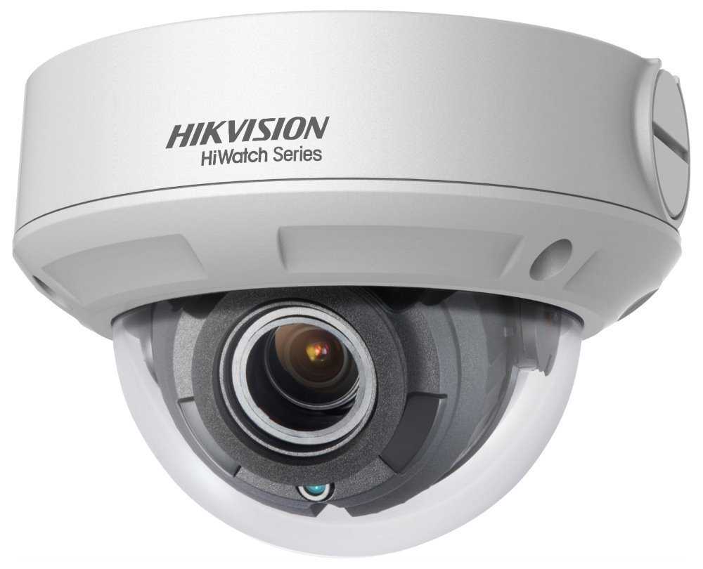 HIKVISION HiWatch IP kamera HWI-D640H-Z(C)/ Dome/ 4Mpix/ objektiv 2,8 - 12 mm/ H.265+/ krytí IP67+IK10/ IR až 30 m/ kov