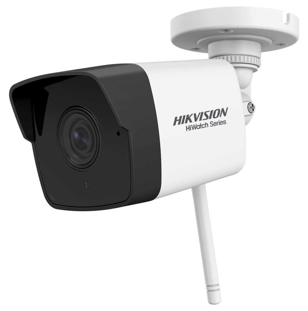HIKVISION HiWatch IP kamera HWI-B120H-D/W(D)(EU)/ Bullet/ 2Mpix/ obj. 2,8mm/ H.264+/ IP66/ IR až 30m/ Wi-Fi/ kov+plast