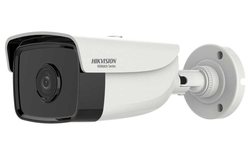 HIKVISION HiWatch IP kamera HWI-B420H(C)/ Bullet/ rozlišení 2Mpix/ obj. 4mm/ H.265+/ krytí IP67/ IR až 50m/ kov+plast