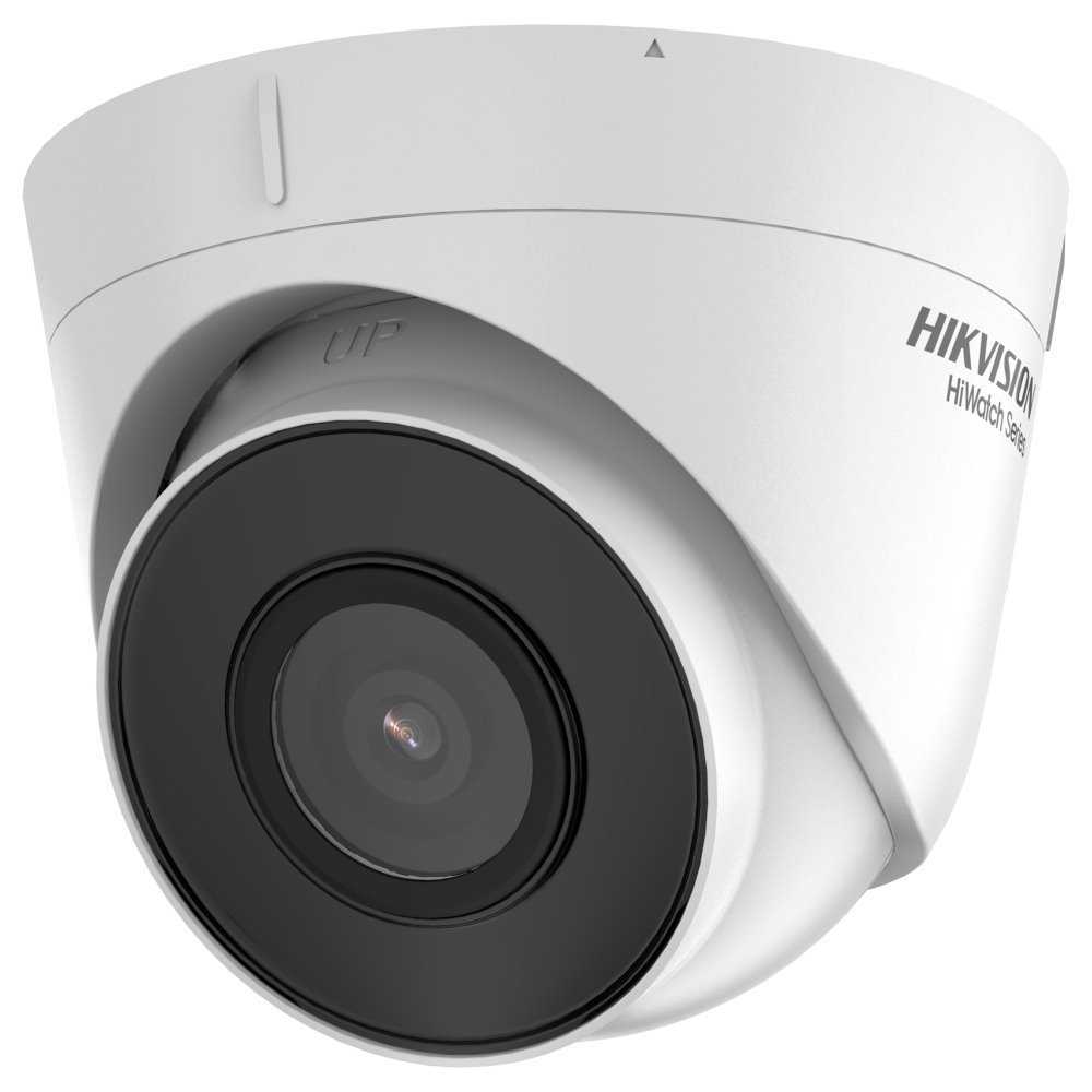 HIKVISION HiWatch IP kamera HWI-T221H(C)/ Turret/ rozliš. 2Mpix/ objektiv 4mm/ H.265+/ krytí IP67/ IR až 30m/ kov+plast