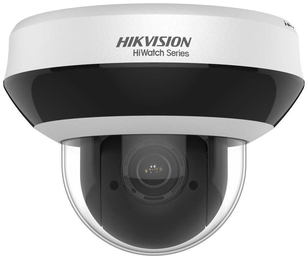 HIKVISION HiWatch IP kamera HWP-N2204IH-DE3(F)/ PTZ/ 2Mpix/ obj. 2,8 - 12mm/ H.265+/ IP66+IK10/ IR až 20 m/ hliník+plast