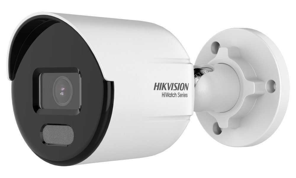 HIKVISION HiWatch IP kamera HWI-B129H(C)/ Bullet/ 2Mpix/ objektiv 2,8 mm/ H.265+/ krytí IP67/ LED 30m/ ColorVu