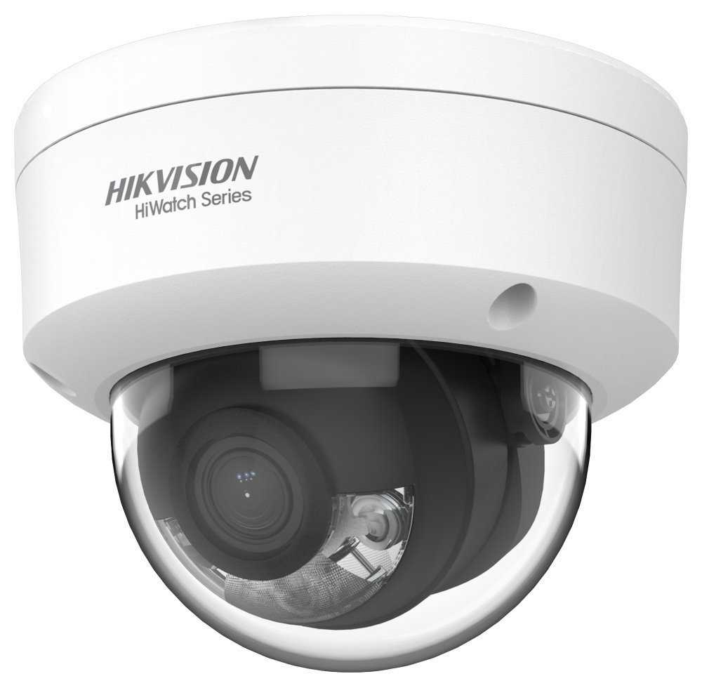 HIKVISION HiWatch IP kamera HWI-D149H(D)/ Dome/ 4Mpix/ objektiv 2,8 mm/ H.265+/ krytí IP67+IK08/ LED až 30m/ ColorVu