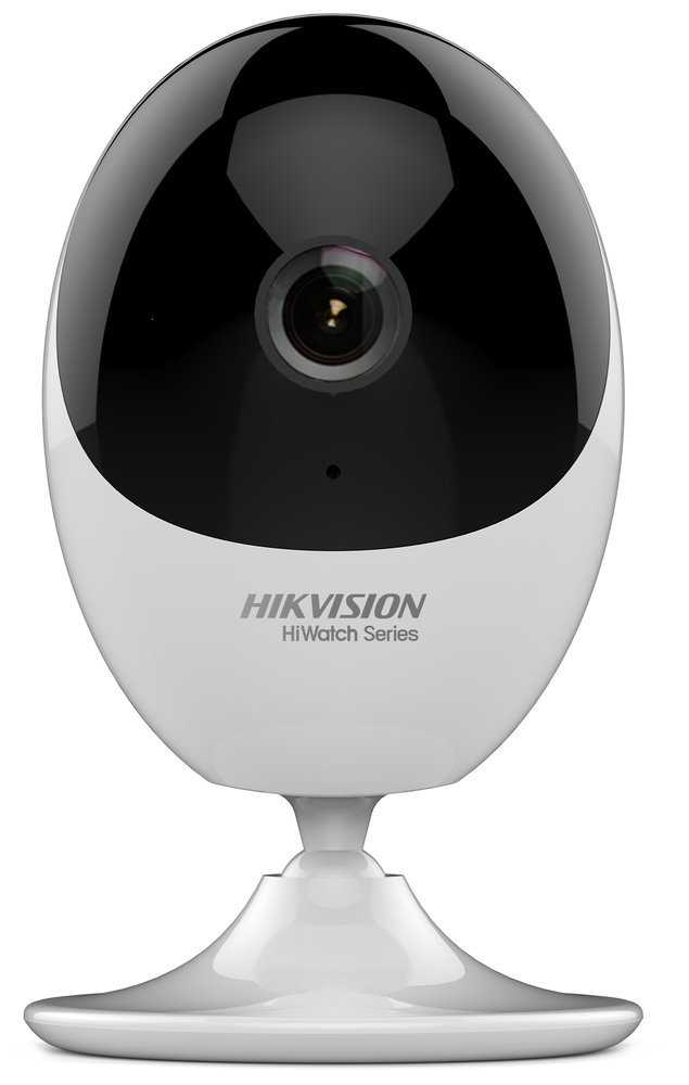 HIKVISION HiWatch IP kamera HWC-C120-D/W(2.0mm)(W)/EU/ Cube/ vnitřní/ Wi-Fi/ 2Mpix/ objektiv 2 mm/ H265+/ plast