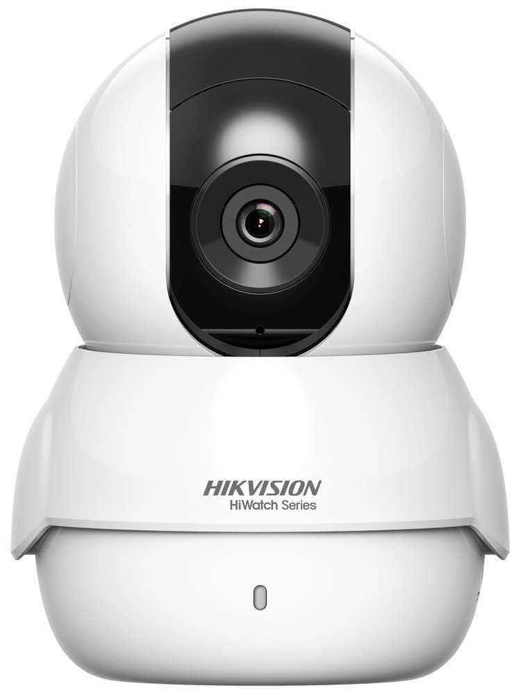 HIKVISION HiWatch IP kamera HWC-P120-D/W(2.0mm)(W)/EU/ Mini PT/ vnitřní/ Wi-Fi/ 2Mpix/ objektiv 2 mm/ H265+/ plast