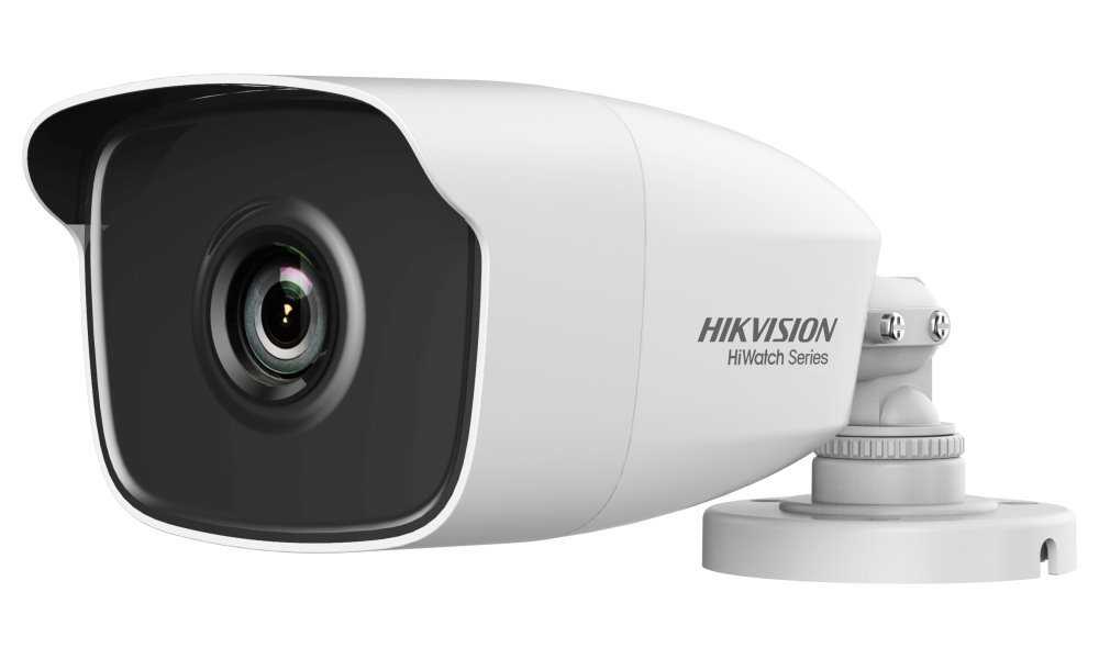 HIKVISION HiWatch turbo HD kamera HWT-B220-M/ Bullet/ rozlišení 2Mpix/ objektiv 2,8mm/ krytí IP66/ IR až 40m/ kov