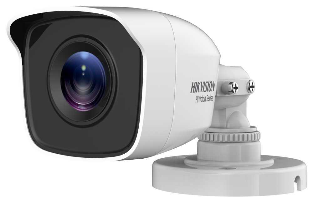 HIKVISION HiWatch turbo HD kamera HWT-B150-M/ Bullet/ rozlišení 5Mpix/ objektiv 2,8mm/ krytí IP66/ IR až 20m/ kov