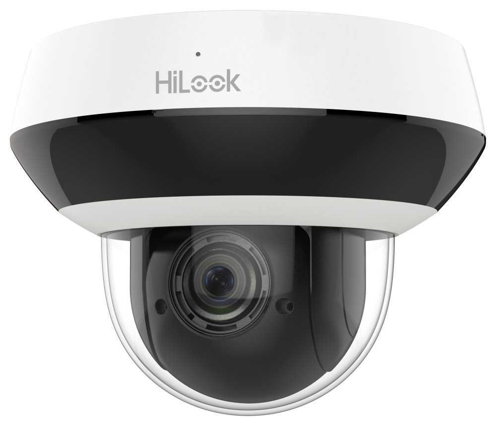 HiLook PTZ kamera PTZ-N2404I-DE3 (C)/ Dome/ 4Mpix/ objektiv 4x/ H.265/ IP66 IK10/ IR až 20m