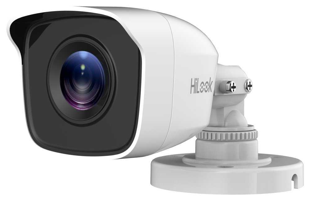 HiLook turbo HD kamera THC-B120-P(B)/ Bullet/ rozlišení 2Mpix/ objektiv 2.8mm/ IP66/ plast