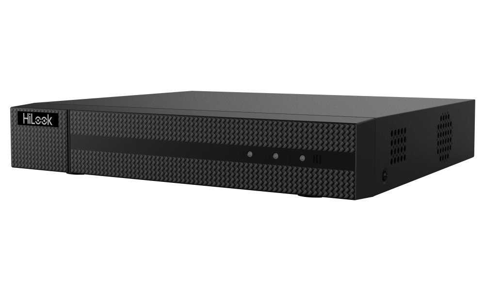 HiLook DVR rekordér DVR-204G-K1(S)/ pro 4 kamery/ rozlišení 2Mpix/ 1x SATA/ 1x HDMI/ 1x VGA/ Kov