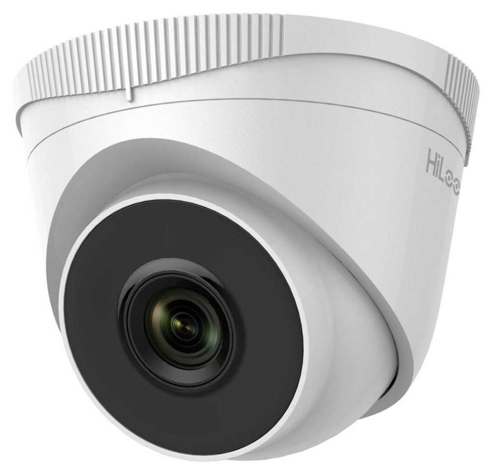 HiLook IP kamera IPC-T221H(C)/ Dome/ rozlišení 2Mpix/ objektiv 2.8mm/H.265+/krytí IP67/IR až 30m/kov+plast
